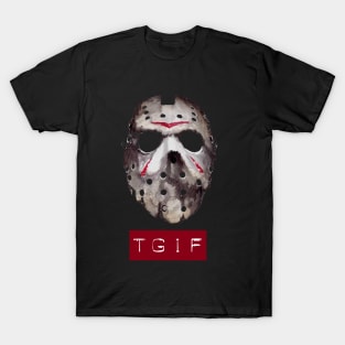 Jason 13th TGIF T-Shirt